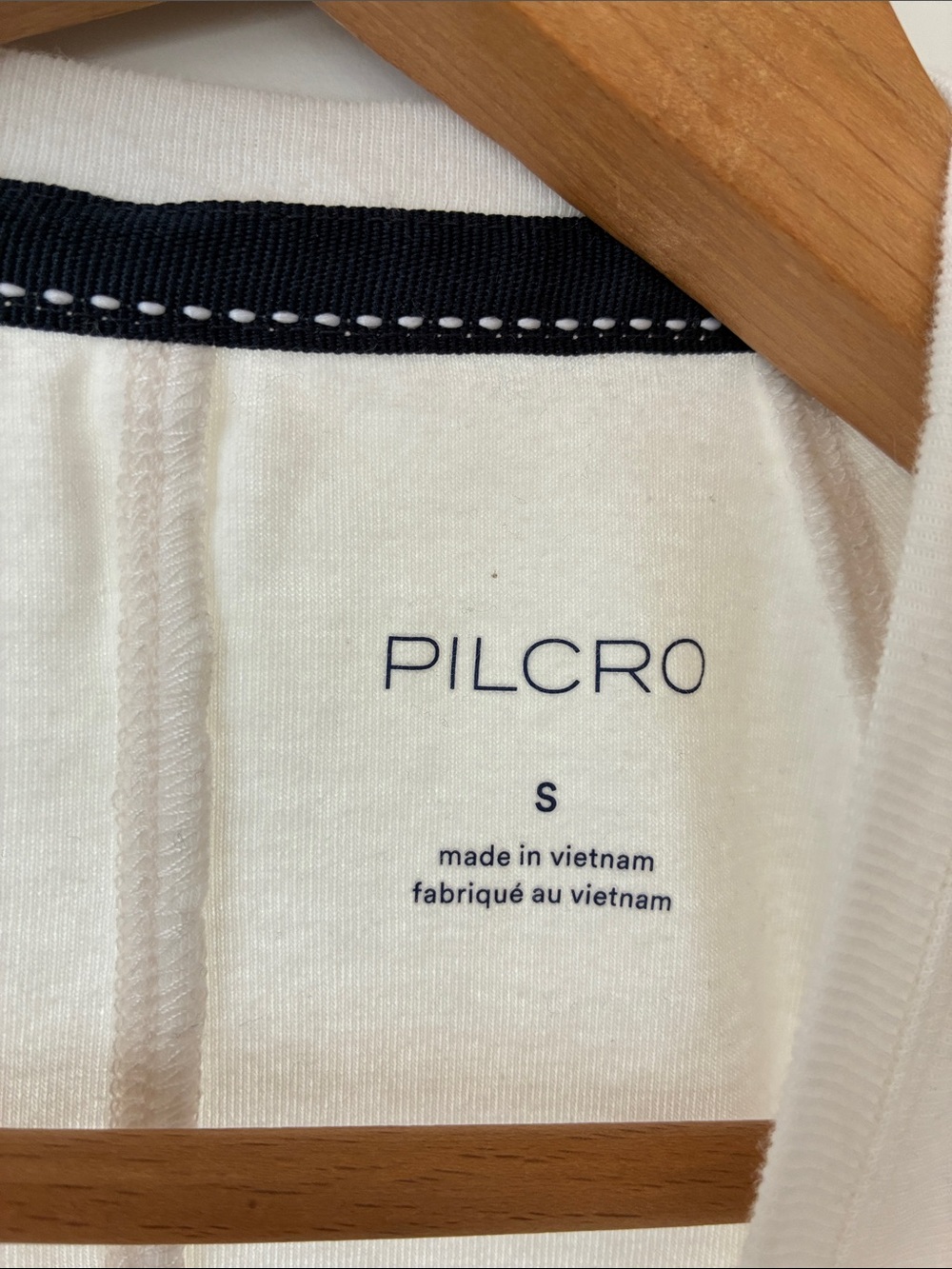 Pilcro Cream Short Sleeve Tee with Deer Graphic - Picture 4 of 4